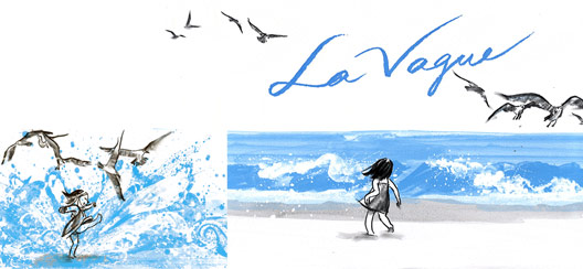 La vague de Suzy Lee