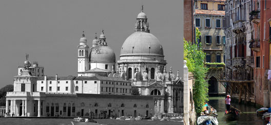 Venise - Punta della Dogona - La Salute