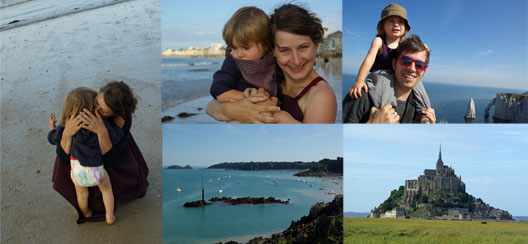 vacances août 2009