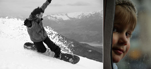 Les Orres - avril 2010