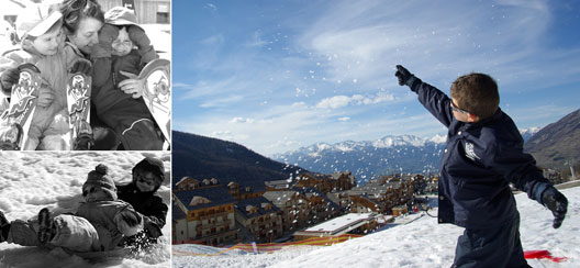 Les Orres - avril 2010
