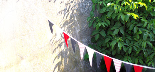 Préparatifs d’une belle fête ce week-end …