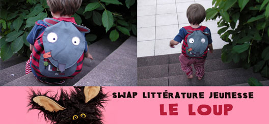 Swap littérature jeunesse Loup