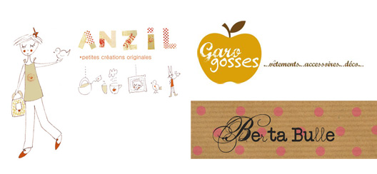 3 boutiques