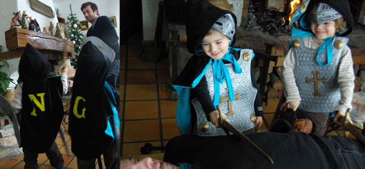 Chevaliers de Noel 2011