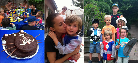 Anniversaire 4 ans - Beau gâteau d’anni ourson