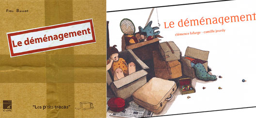 Livre jeunesse Déménagement