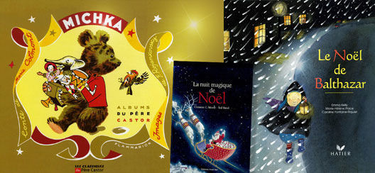 livre jeunesse de Noel