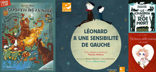 Sélection livres jeunesse dans la hotte du père Noel