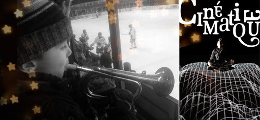 Sortie sportive : encourager l’étoile noire de Hockey - Sortie Culturelle : Cinématique d’Adrien Mondot