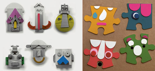 Faces de Zoe Miller et David Goodman