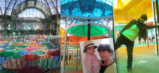Exposition Daniel Buren, Monumenta, nef du Grand Palais