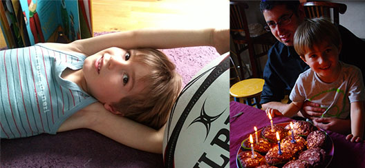Gaspard 5 ans